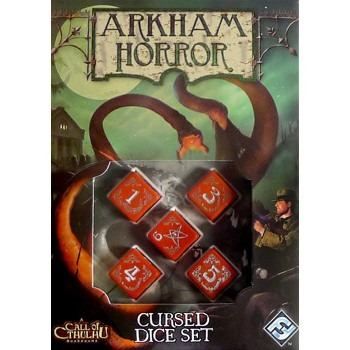 Kit De Dados Para Arkham Cursed Horror