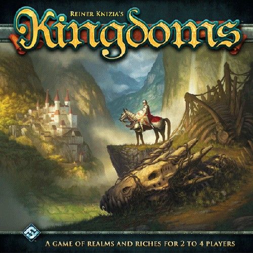 Kingdoms - Usado - Manual Em PT em PDF