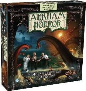 Arkham Horror Miskatonic Horror Expansion