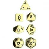 Kit De Dados Original Da Chessex Branco / W Cinza